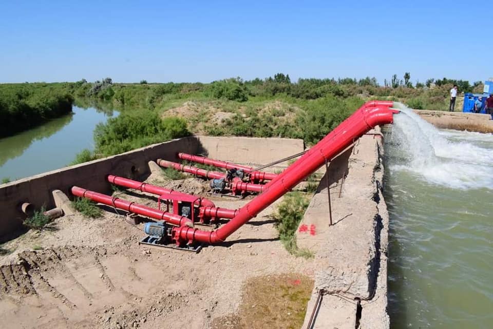 Сельскому хозяйству Туркестанской области нужны водяные счетчики 
