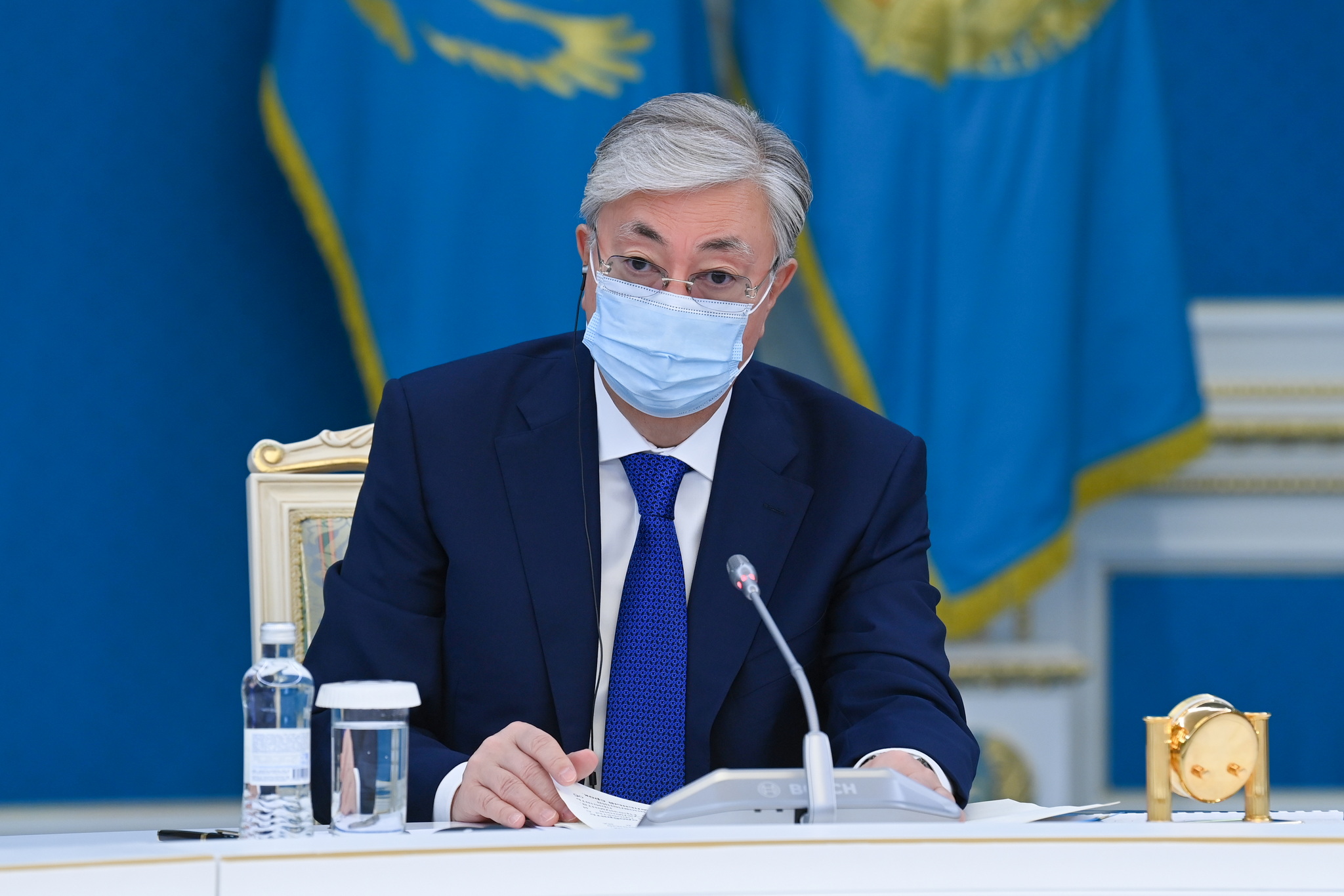  Айтылуы мүмкін сындарға нақты әрі жедел жауап беру қажет – Президент  