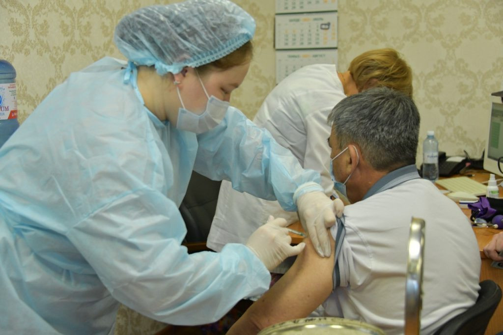 Коллектив какого столичного автопарка прошел 100% вакцинацию против Covid-19 