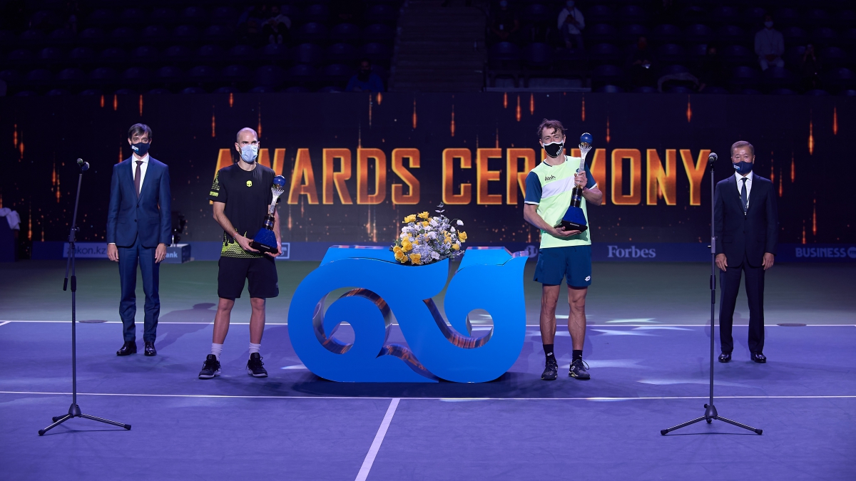Джон Миллман Astana Open турнирінде жеңіске жетті