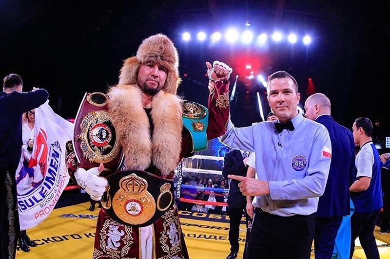 Айдос Ербосынұлы WBA рейтингіндегі орнын сақтап қалды  