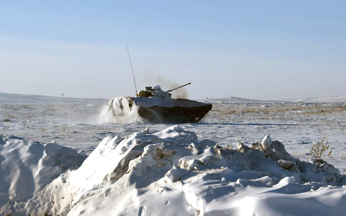 В Усть-Каменогорском гарнизоне более 20 разработок для обучения солдат