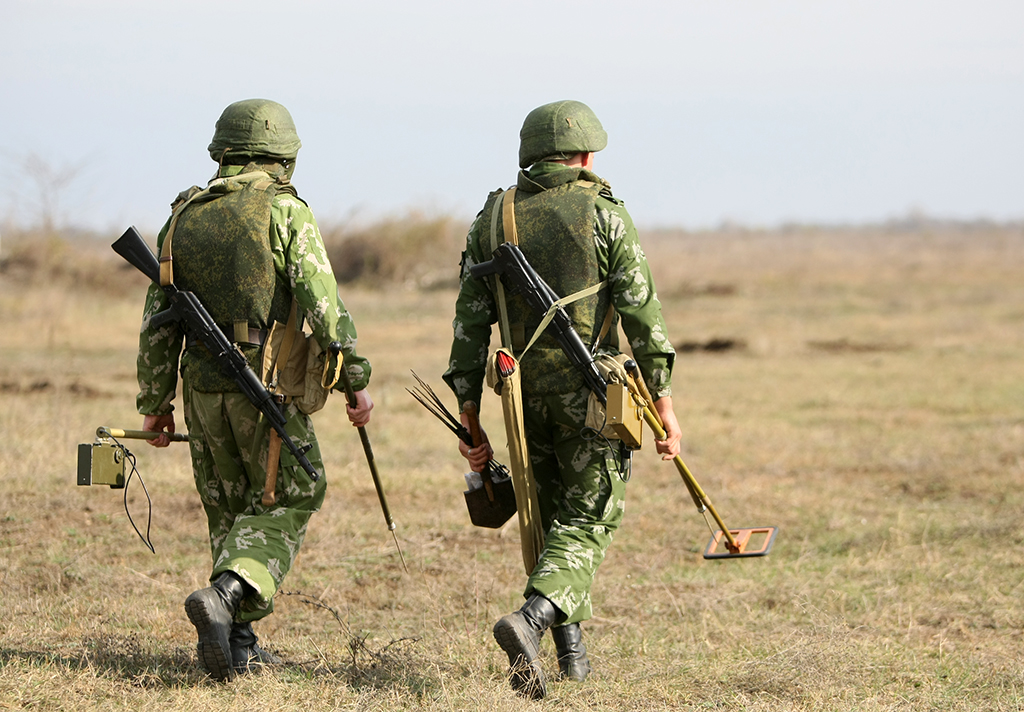 ТМД-да мина алаңдарына техникалық барлау жасайтын бөлімше құрылуы мүмкін