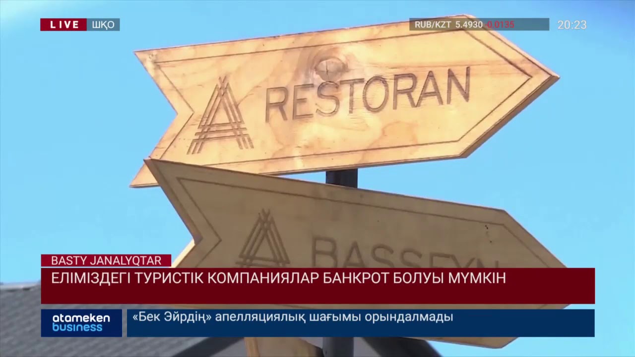 Еліміздегі туристік компаниялар банкрот болуы мүмкін 