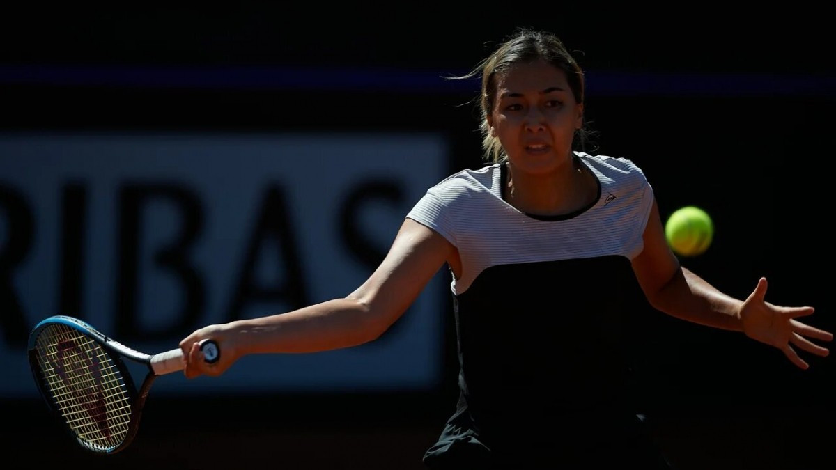 Зарина Дияс Мадридте WTA турнирінің іріктеу сайысын сәтті бастады 