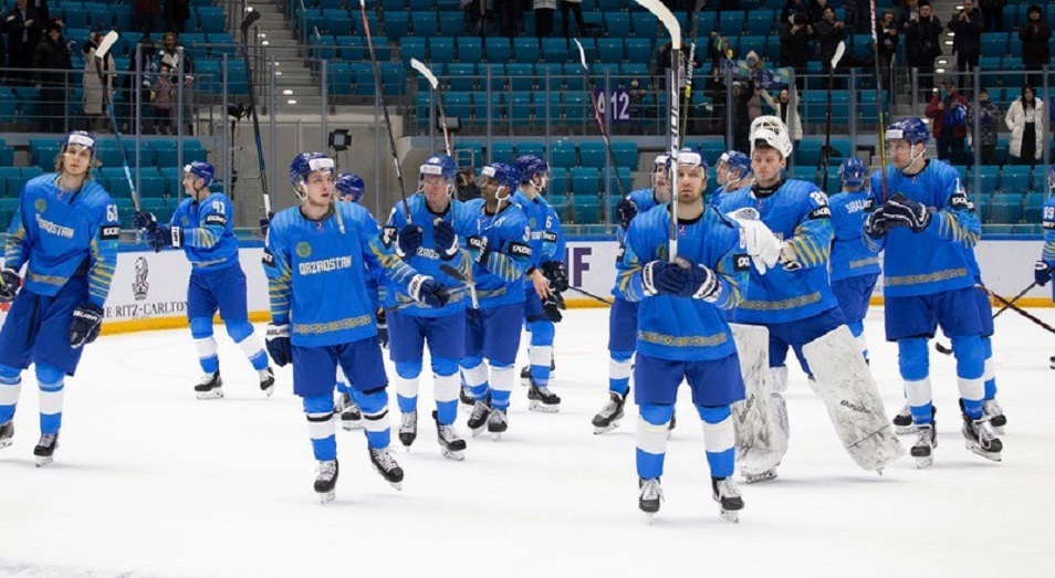 IIHF рейтингінде Қазақстан үш сатыға жоғары көтерілді