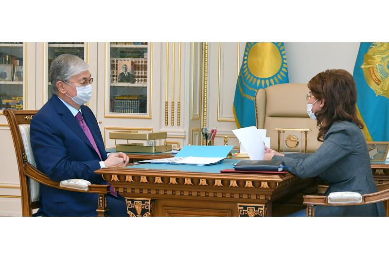 Президент Казахстана акцентировал внимание министра МИОР на развитии гражданского общества