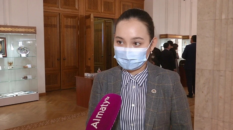 Жансая Абдумалик рассказала о планах работы в маслихате Алматы
