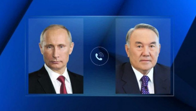 Нурсултан Назарбаев и Владимир Путин обсудили график предстоящих встреч