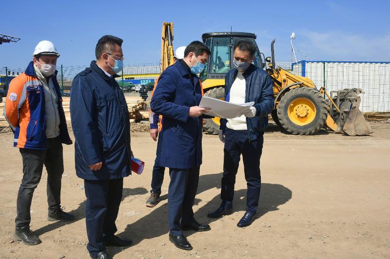 Алматыда жұқпалы аурулар госпиталінің құрылысы басталды 