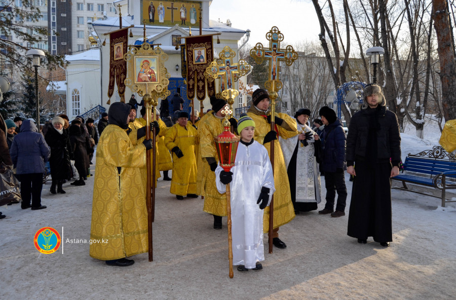 В Нур-Султане отменены крещенские купания