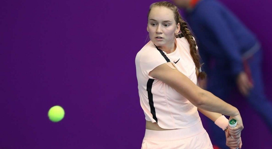 Елена Рыбакина вошла в топ-40 рейтинга WTA