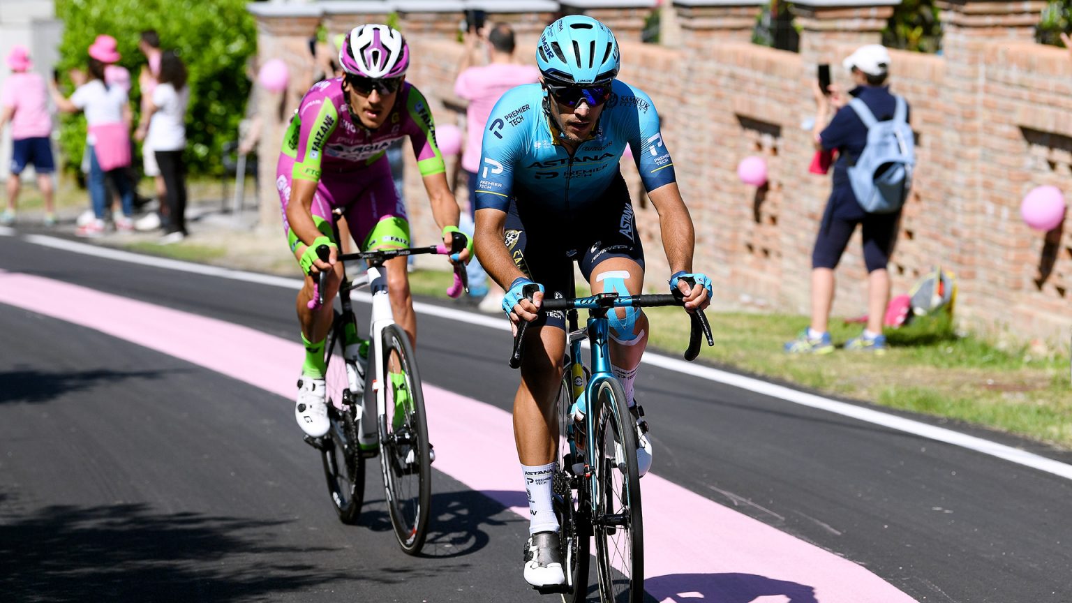 Джиро д’Италия. Көшбасшы топта болған Самуэле Баттистелла 6-нәтиже көрсетті