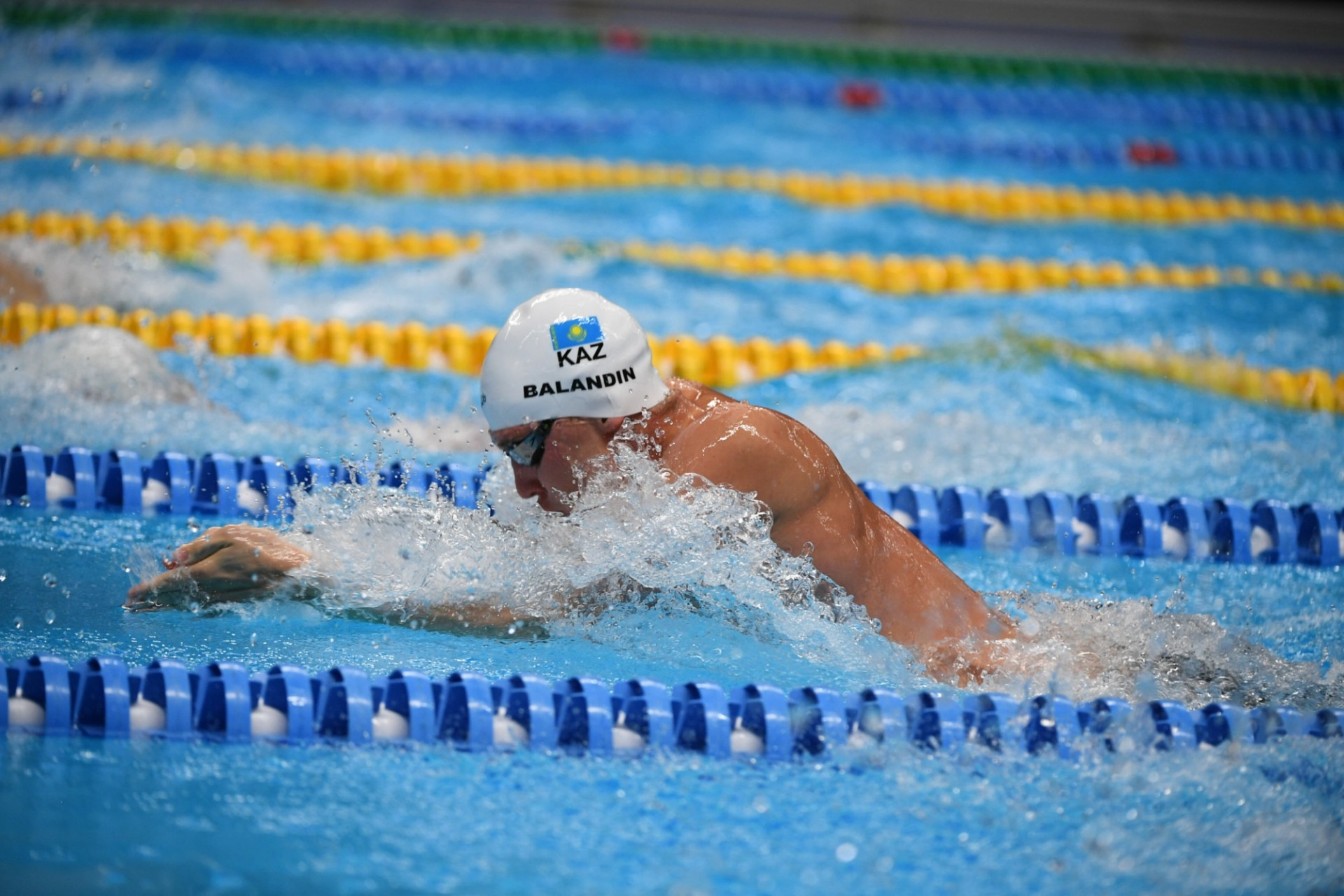 Дмитрий Баландин взял «золото» открытого чемпионата по плаванию в США