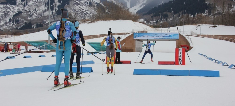 Биатлоннан әлем чемпионатына қатысатын спортшылар белгілі болды 