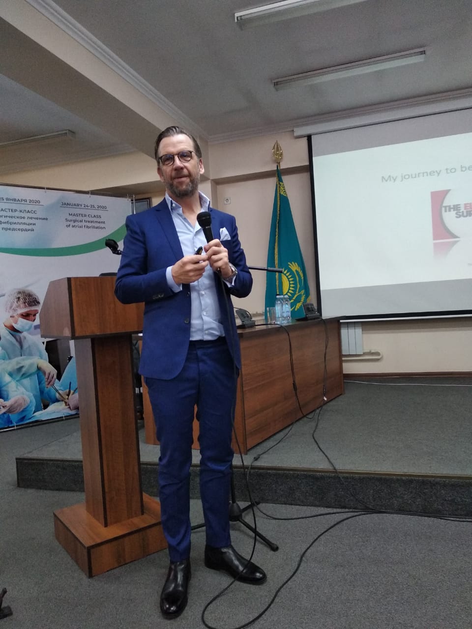 Неміс дәрігері отандық мамандарға шеберлік сыныбын өтті 