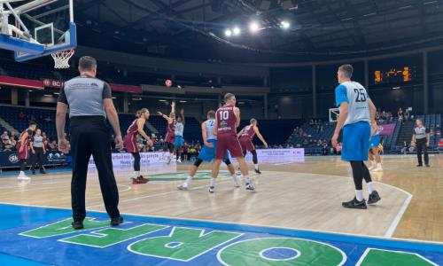 «Астана» баскетбол клубы халыаралық турнирдің күміс жүлдегері атанды