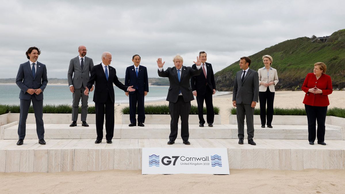Қытай, климат, вакцина: G7 лидерлері неге уағдаласты
