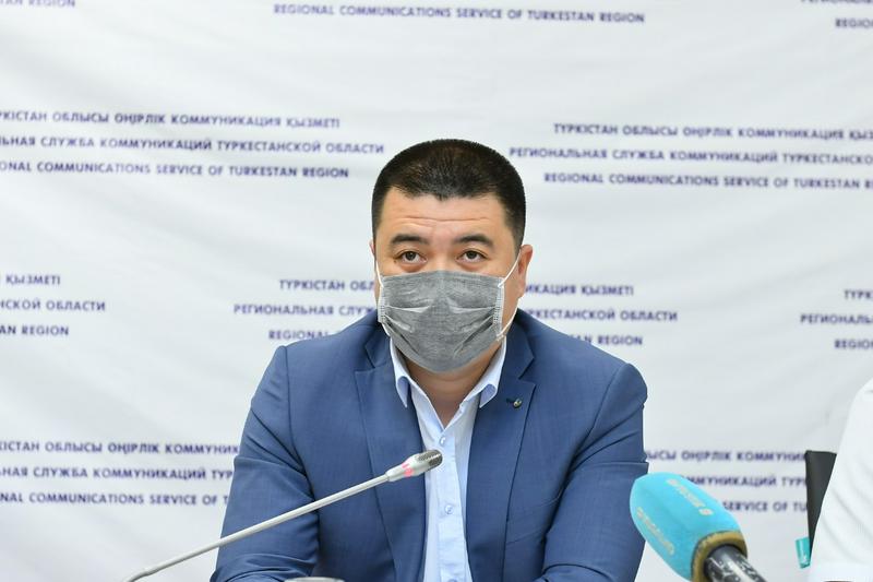 Түркістан облысында 200-ге жуық науқас пневмониядан жазылып, ауруханадан шықты  