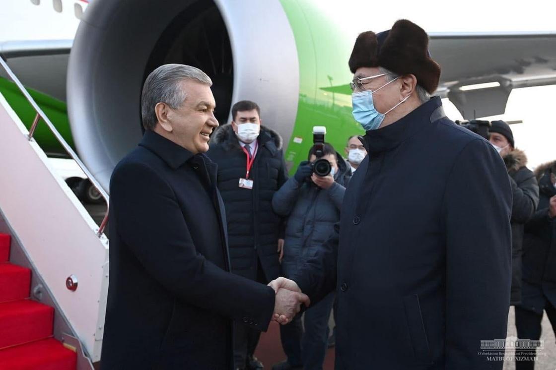 Өзбекстан президентінің мемлекеттік сапары 