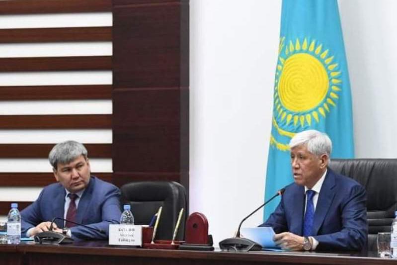 Алматы облысы әкімі аппаратының басшысы тағайындалды  