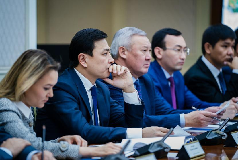 Ряд инвестпроектов одобрили в акимате Нур-Султана