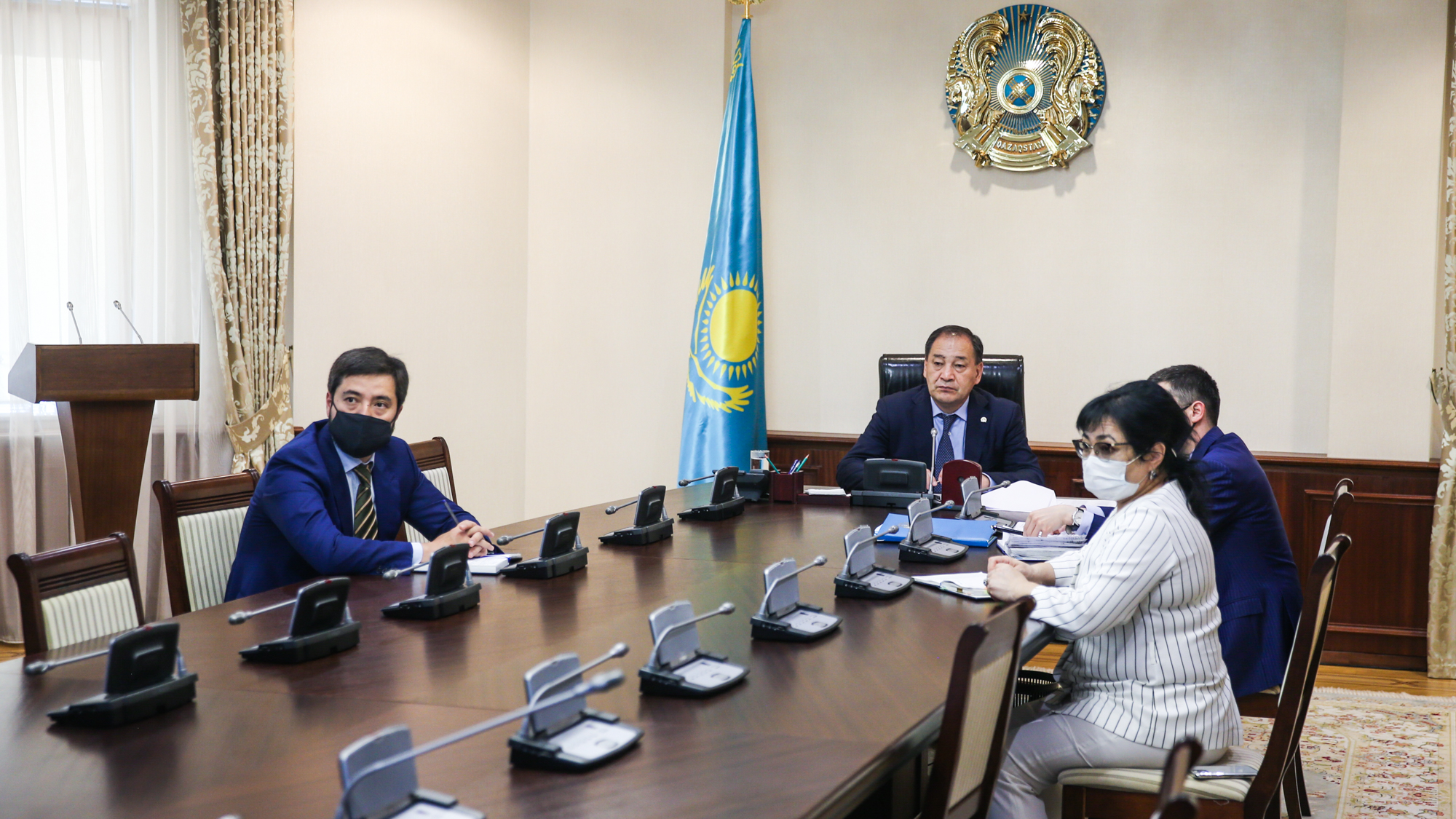 В Казахстане  усилили карантинные меры