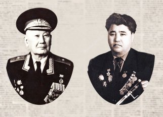 Әскери бөлімге Қасым Қайсенов пен Шәкір Жексенбаевтың есімі берілді  