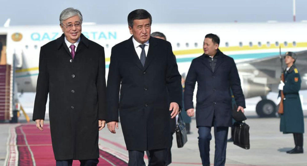 Президенттің Қырғызстанға мемлекеттік сапары басталды 