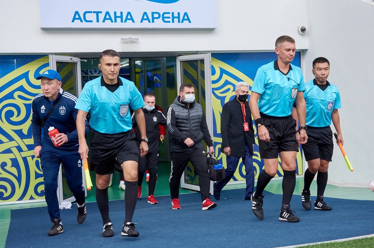 Футболдан Қазақстан Кубогінің 1/2 финалына төрешілер тағайындалды 