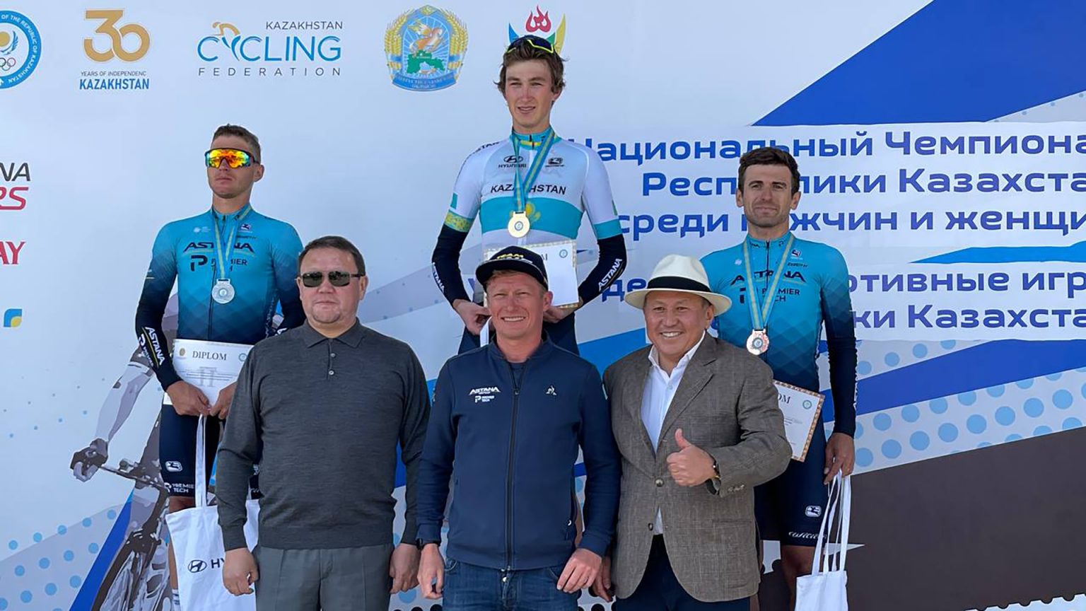 Евгений Федоров топтық жарыста Қазақстан чемпионы атанды