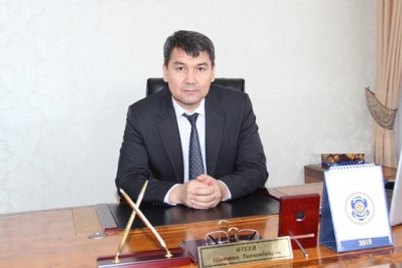 Шымкенттің Сыбайлас жемқорлыққа қарсы қызметіне жаңа басшы келді  