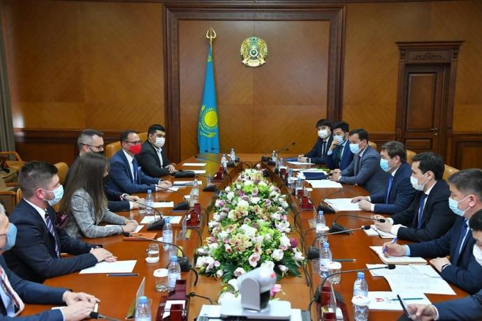 Мажар инвесторлары Шымкентте бірқатар жобаларды жүзеге асырмақ 