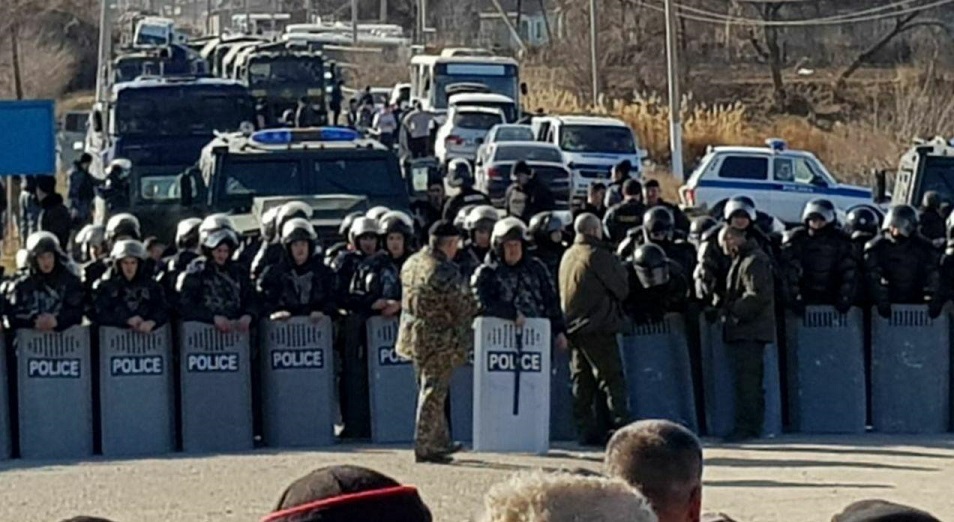 Спецоперация по Кордайским беспорядкам: в Шымкенте и Алматы задержаны 25 человек