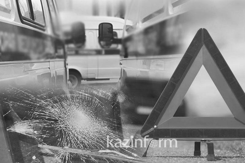 Ақмолада екі көлік соқтығысып, бір адам көз жұмды  