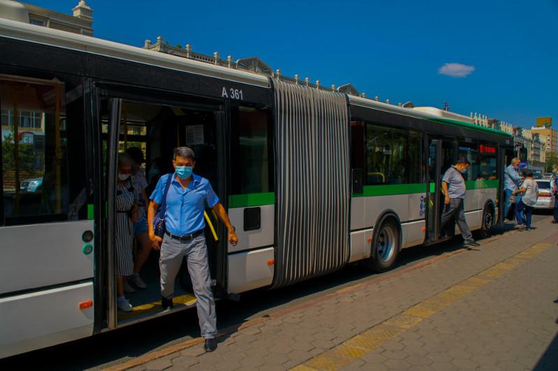 Елордада жолаушыларға автобусқа маскасыз кіруге тыйым салынды  