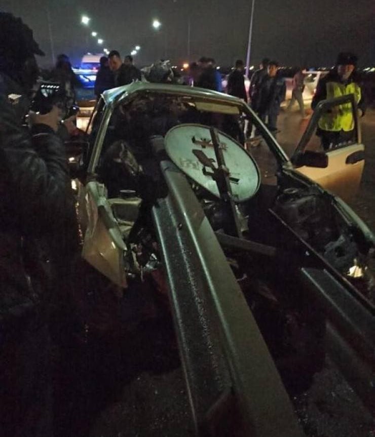 Қарағанды облысында жол апатынан 5 адам қаза тапты 