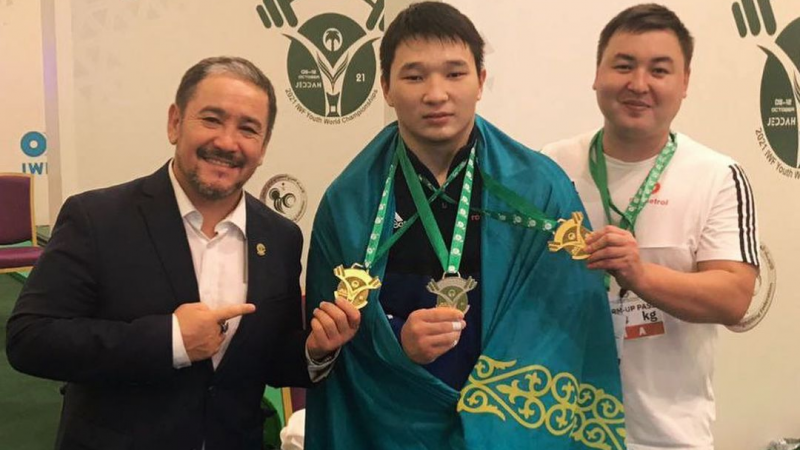 Рахат Бекболат әлем чемпионы атанды 