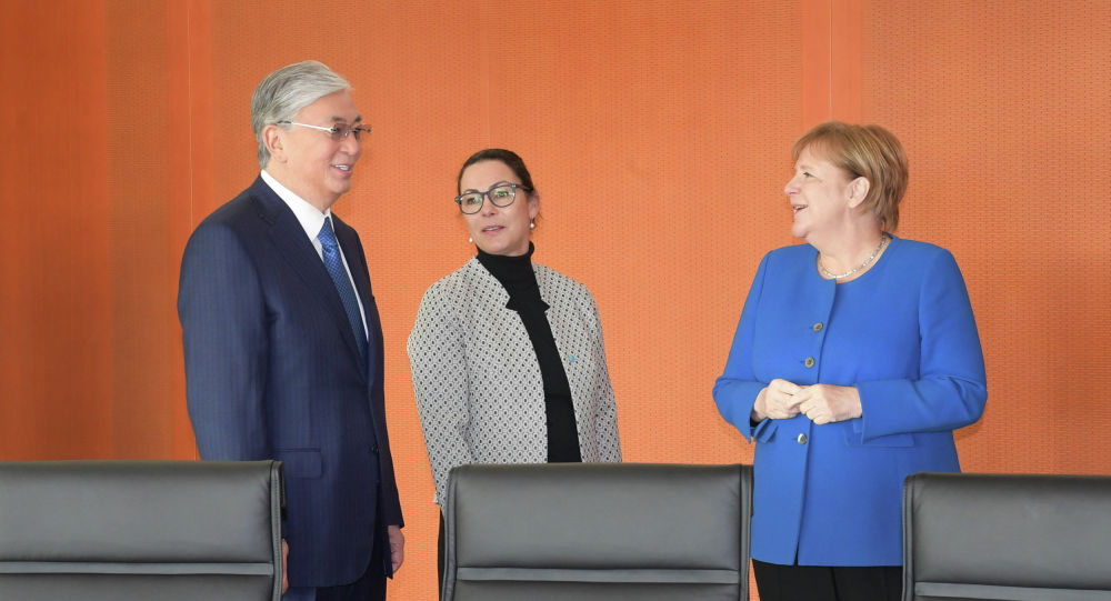 Президент Германия сапарында 2 млрд доллардың келісіміне қол қояды 