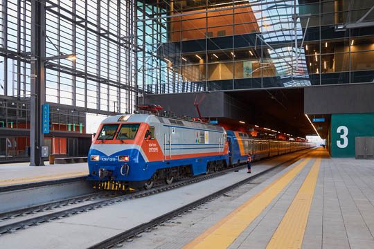 Елімізде пойыздар 48 бағытта жолаушы тасымалдап жүр  
