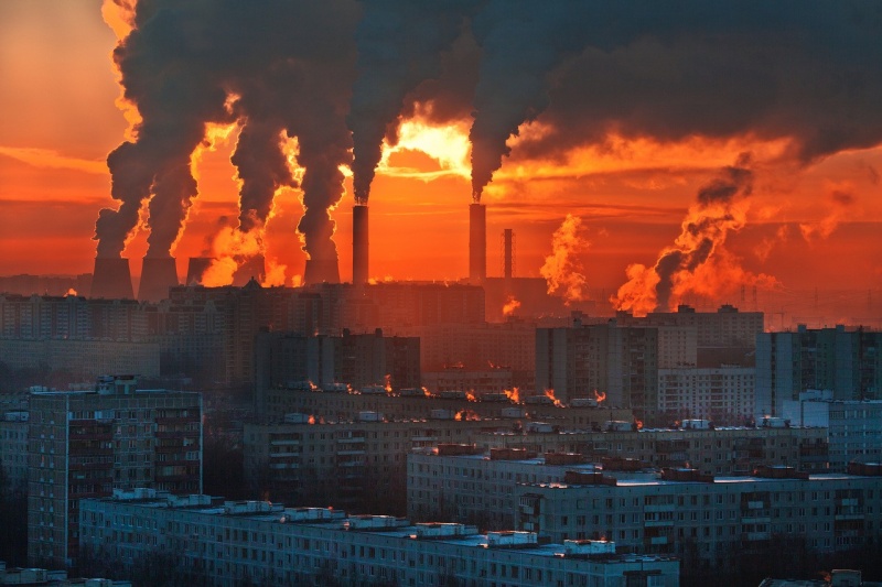 Выбросы CO2 в первом полугодии рекордно снизились на 8,8%