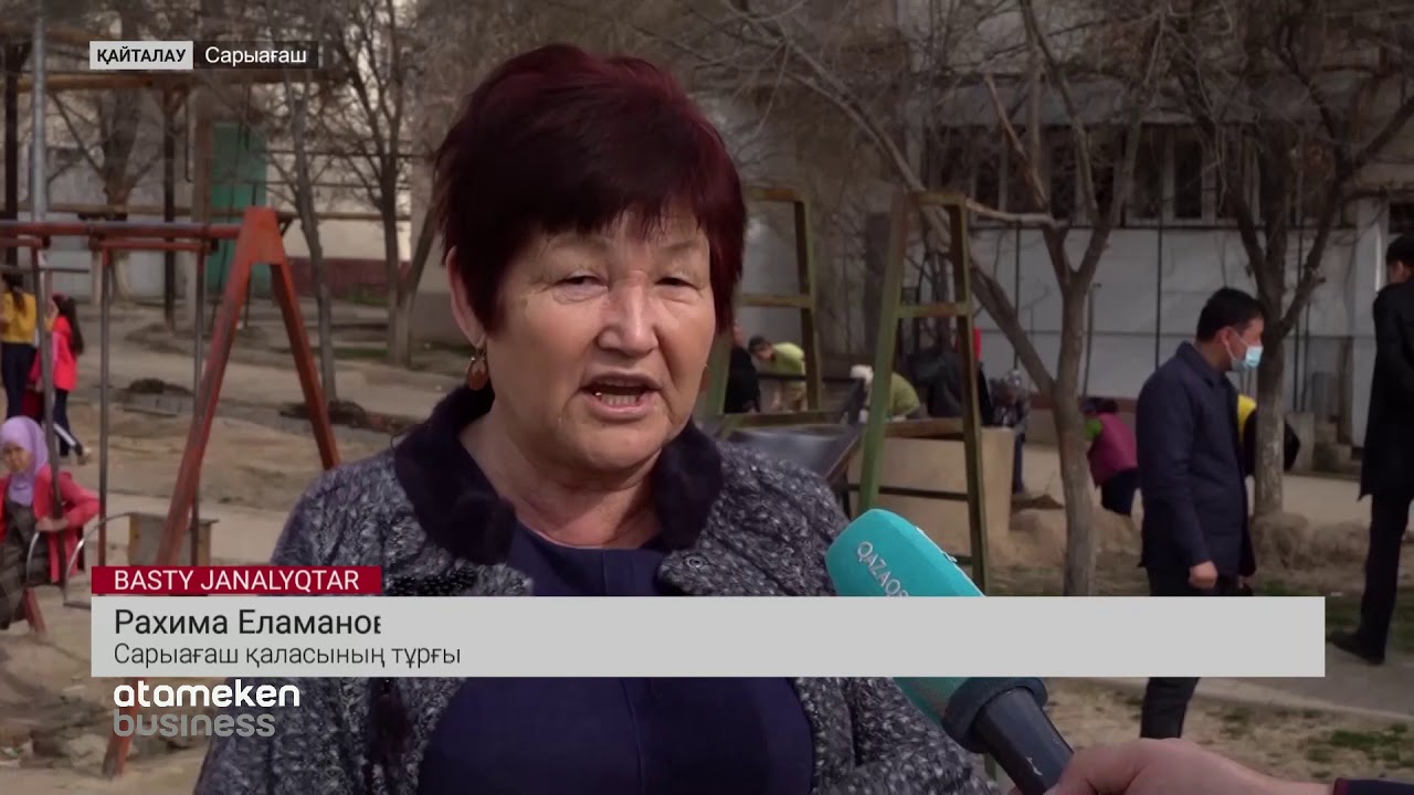 Сарыағаш қаласы кәріз суының ортасында қалды 
