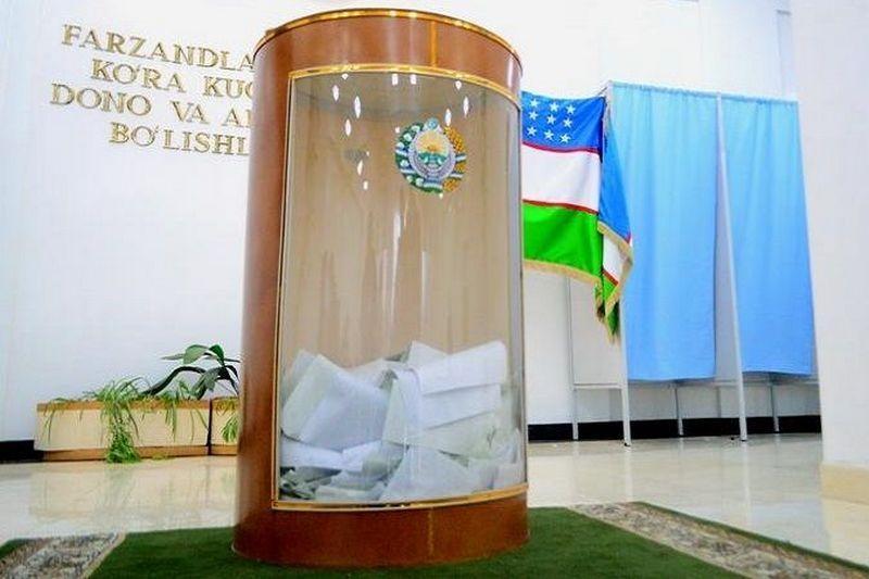 Өзбекстанда президент сайлауы өтіп жатыр  