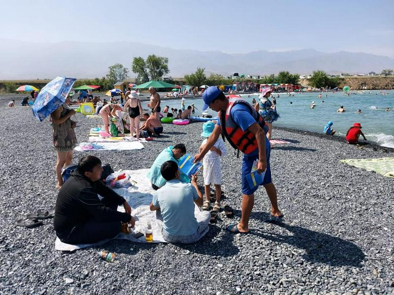 Биылғы шомылу маусымында суға бата жаздаған 328 адам құтқарылды – ҚР ТЖМ   