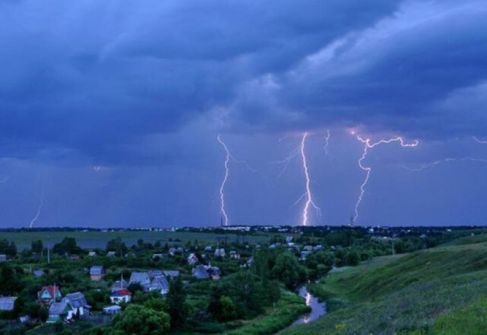 Еліміздің 11 өңірінде ауа райына байланысты ескерту жарияланды  