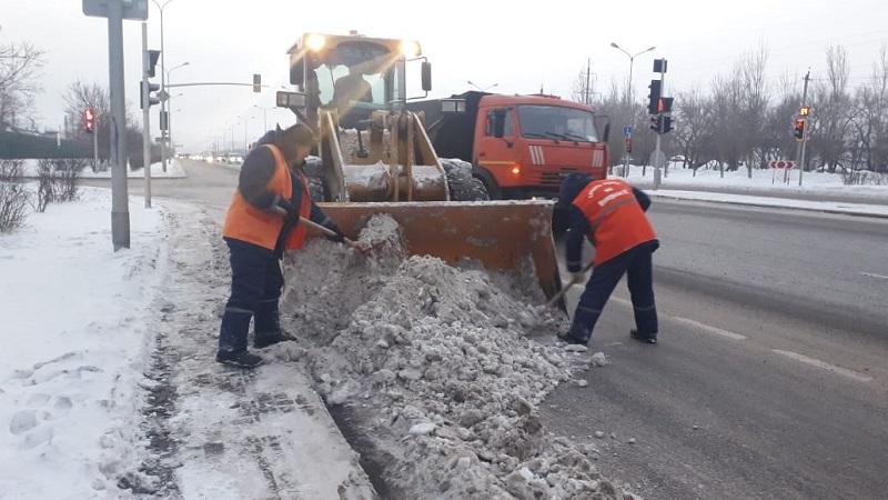 Елорданы қардан тазартуы тиіс техниканың жартысына жуығы істен шыққан 