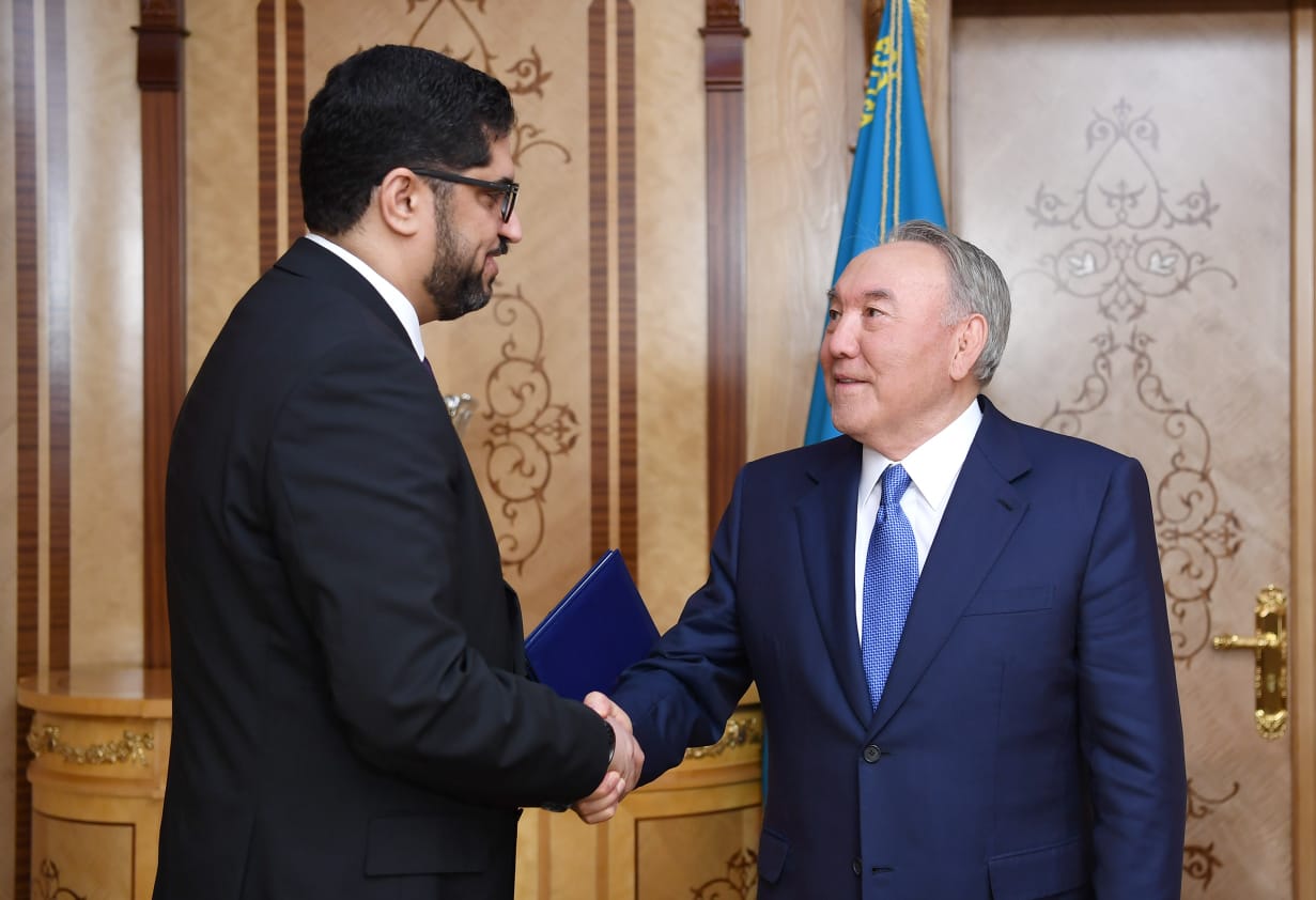 Нұрсұлтан Назарбаев Мұхаммед әл-Джабермен кездесті 