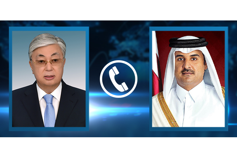 Президент Казахстана и эмир Катара заинтересованы в расширении двустороннего сотрудничества