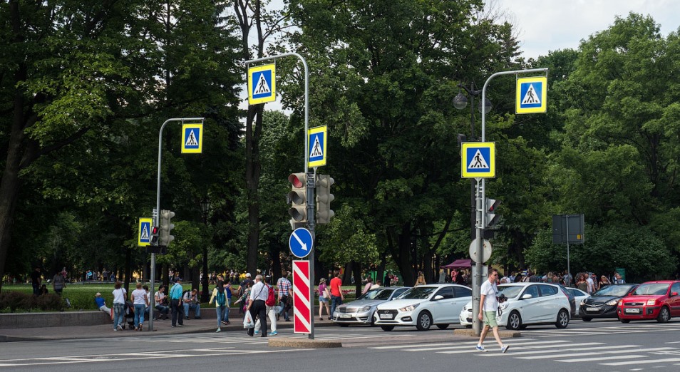 Өскеменде жол белгілері жолсыздықпен сатып алынған  