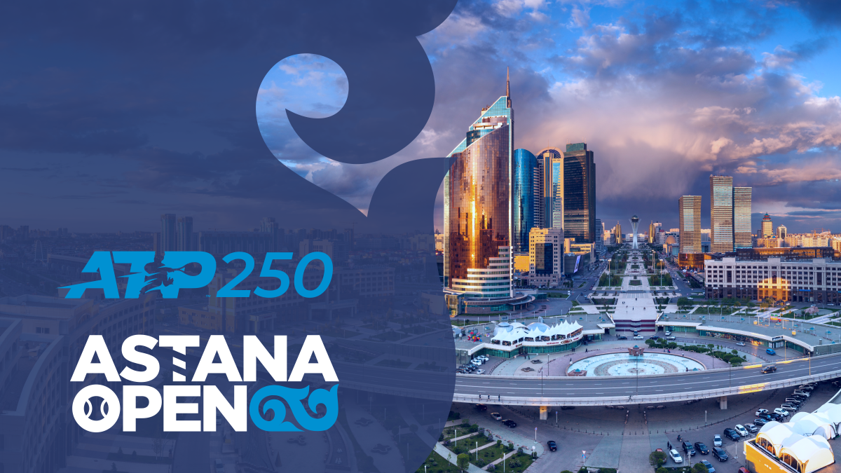 Елордада теннистен Astana Open ATP 250 халықаралық турнирі өтеді 